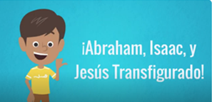 AbrahamIsaacJesus Transfigured2024 Es