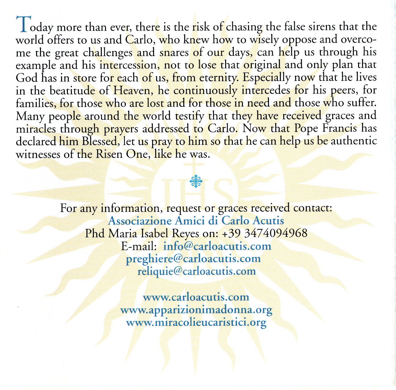 Carlo Acutis  pg5