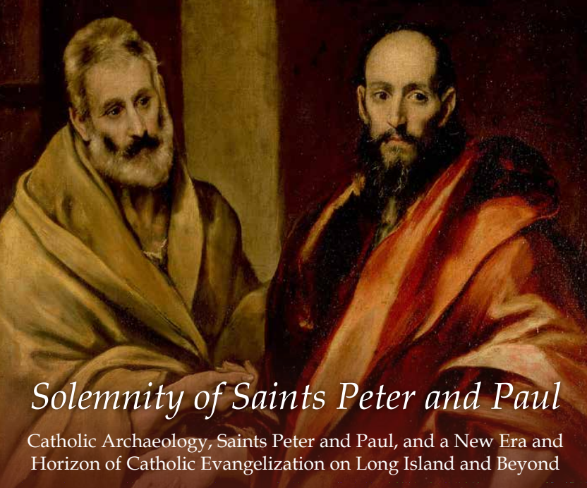 Solemnity of Saints Peter and Paul