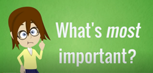 What is Most Important En Es