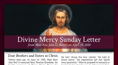 Divine Mercy Letter English