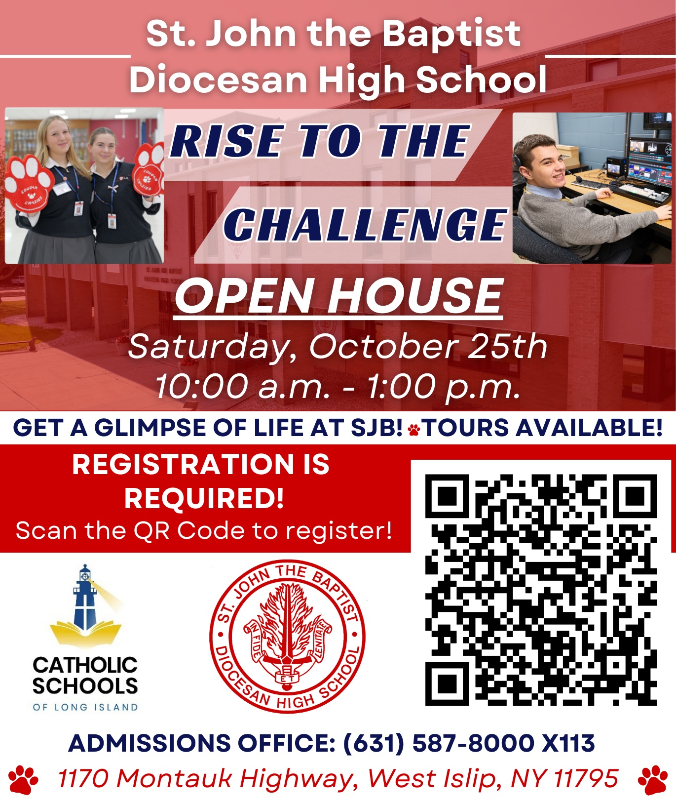 2025 Open House registration