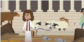 cleansing of the temple