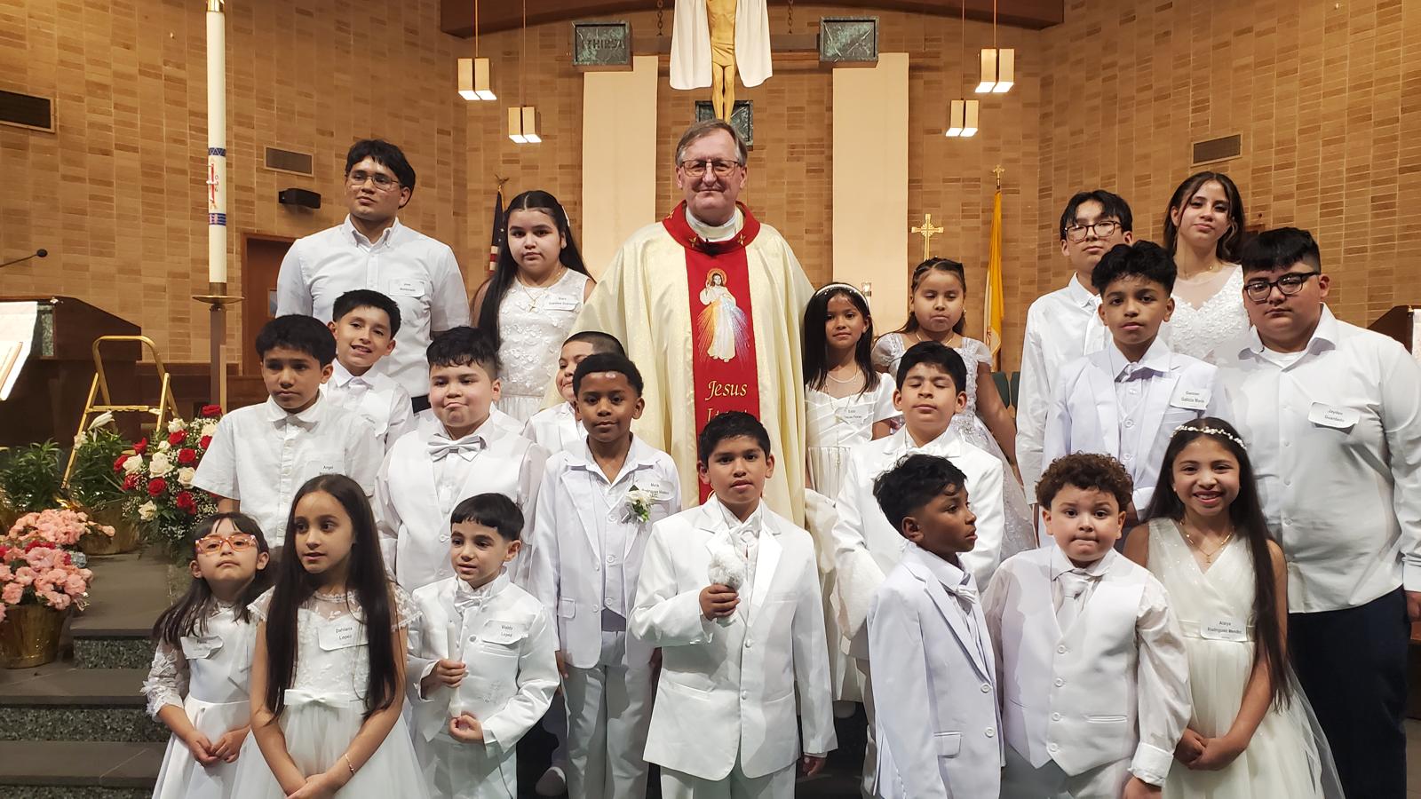 29 children Baptised on 4/19/26